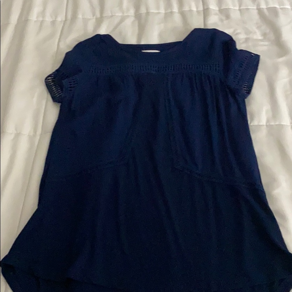 Blue shirt